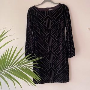 NWOT Velvet Dress